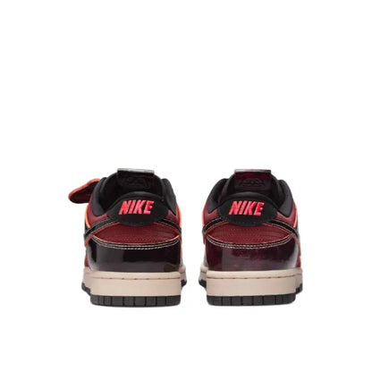 Nike Dunk Low Burgundy Slip-Resistant Durable Retro Low-Top Sneakers Unisex Style HQ1965-600