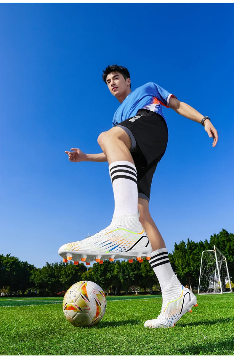 Nové pánské fotbalové boty ve výhodné nabídce, vysoce kvalitní kopačky pro ženy a unisex, futsalové kopačky, ultralehké profesionální tenisky TF/FG