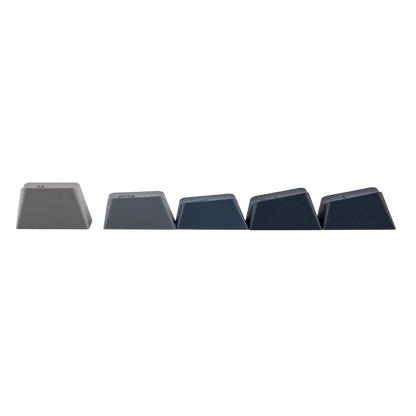 EPOMAKER Split70 QMK/VIA 70% Split Layout Hot-Swap Wired/BT/2.4Ghz Wireless Mechanical Gaming Keyboard with Programmable Knob