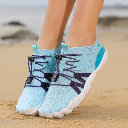 ALIUPS Aqua Shoes Beach Shoes Water Shoes Barefoot Shoes Men Women Water Sports Child escarpines agua hombre Gym buty do wody