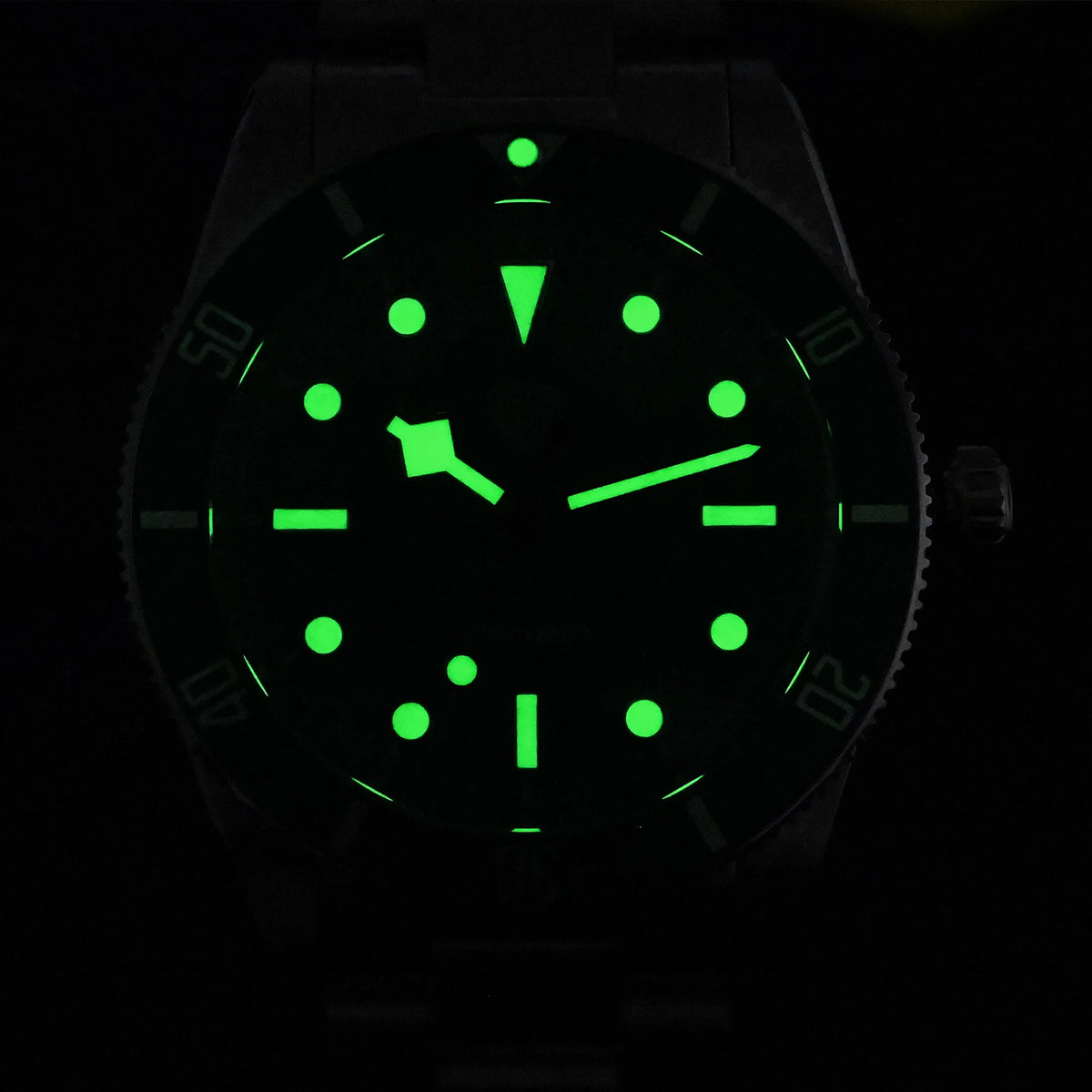 Watchdives WD7922 Quartz Watch Men VH31 Movement Sapphire Crystal 200m Waterproof Wristwatch Luminous 37mm Vintage BB54 Watches