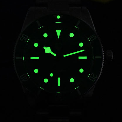 Watchdives WD7922 Quartz Watch Men VH31 Movement Sapphire Crystal 200m Waterproof Wristwatch Luminous 37mm Vintage BB54 Watches