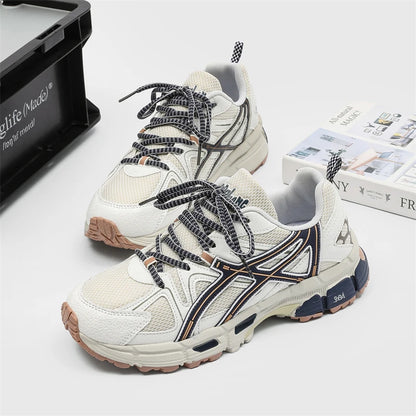 New Men Casual Shoes Outdoor Breathable Running Fashion Walking Leisure Lace-up Jogging Loafers Brand Sneakers Blade Comfortable
