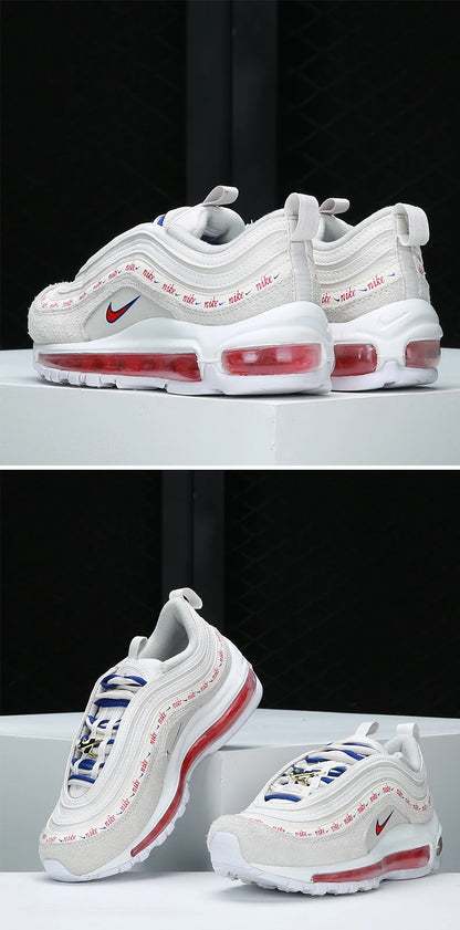 Nike genuine AIR MAX 97 women's low top air cushioned sports shoes DC4013-001