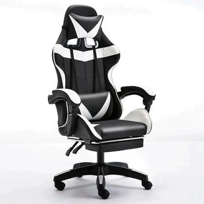 Chaise Gaming Chair Sofa with Bluetooth Speaker, Ergonomic Computer Gaming Chair, Office Chair with Adjustable Height, Reclining Gamer Chair