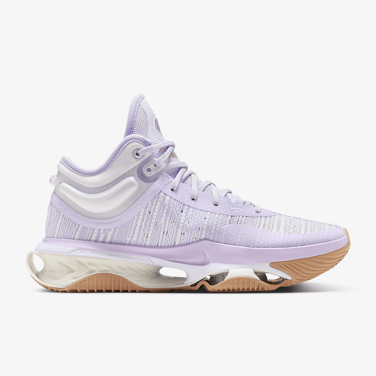 Nike genuine 2024 New Men's Cushioning Breathable Mid-top Basketball Shoes DJ9432-500
