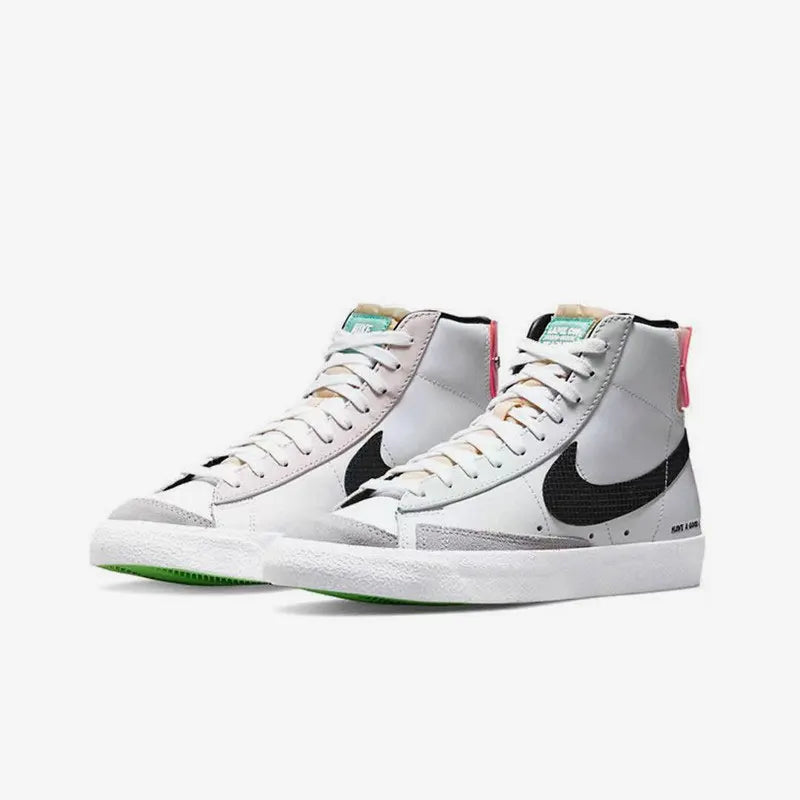 Nike Authentic Blazer Women's Fashion Comfort Lace-Up Sport Casual Shoes DO2331-101