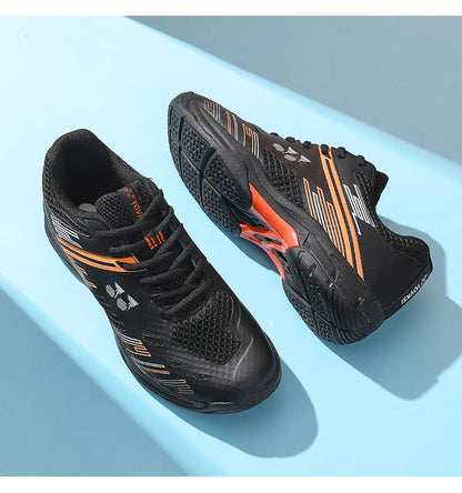 New Professional Badminton Shoes Sneakers Mens Breathable Anti-slip Tennis Sport Shoes for Men Women Training Sneakers