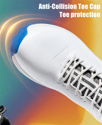 Hot Sale Lersure Golf Shoes Men Waterproof Golf Spikes Sneakers Professional Non-Slip Golf Footwear Trainers Luxury Sports Shoes