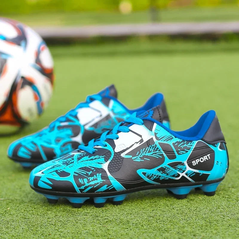 New Men Soccer Shoes Kids Cleats Grass Adult Professional Football Boots Ultralight Non-Slip Boys Training Shoes