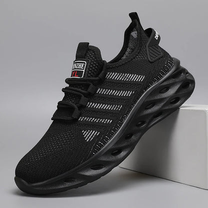 Unisex Men Sneakers Shoes Comfortable Breathable Couple Running Women Tennis Sports Shoe Size 37-47 Yellow Walking Sneaker