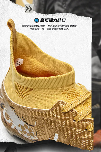 Nové profesionální pánské kopačky, protiskluzové fotbalové boty, unisex, prodyšná sálová sportovní obuv, nové kopačky, dropshipping, ultralehké