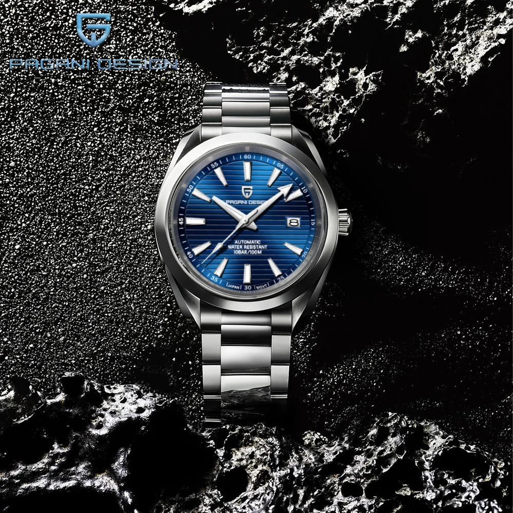 2026 New PAGANI DESIGN 40MM Business Men Mechanical Watch Luxury Sapphire Glass Automatic Watches 100M Waterproof Watch for Men