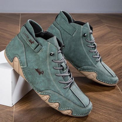Women Fashionable Sports and Leisure Shoes Comfortable and Breathable Free of Shipping 2024 High Top Shoes Non Slip Men's Shoes