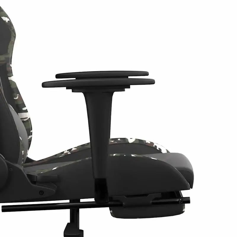 Gaming Chair with Massage Lumbar Support & Footrest, Adjustable Reclining Gaming Chair, 360° Swivel Ergonomic Gaming Chair for Office & PC Gaming