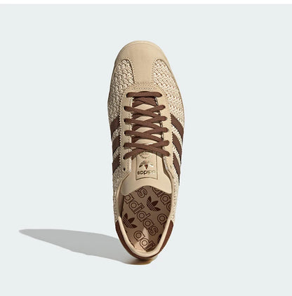 Adidas Authentic Superstar Women's Mesh Daily Thin-Sole Sports Shoes JR4229