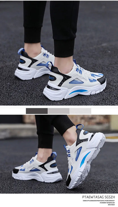 Men's new outdoor casual shoes fashionable sports shoes lightweight comfortable breathable men's shoes