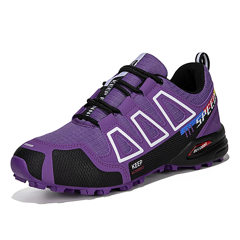 Women Waterproof Hiking Shoes Men‘s Big Size To 48# Outdoor Trainers Trekking Sneakers Climbing Trekking Hunting Tactical Sneake