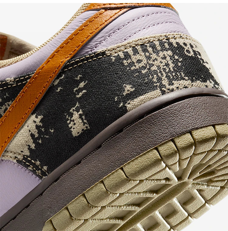Nike Genuine Dunk Low Men's Lightweight Durable Fashion Sneakers IB2260-500