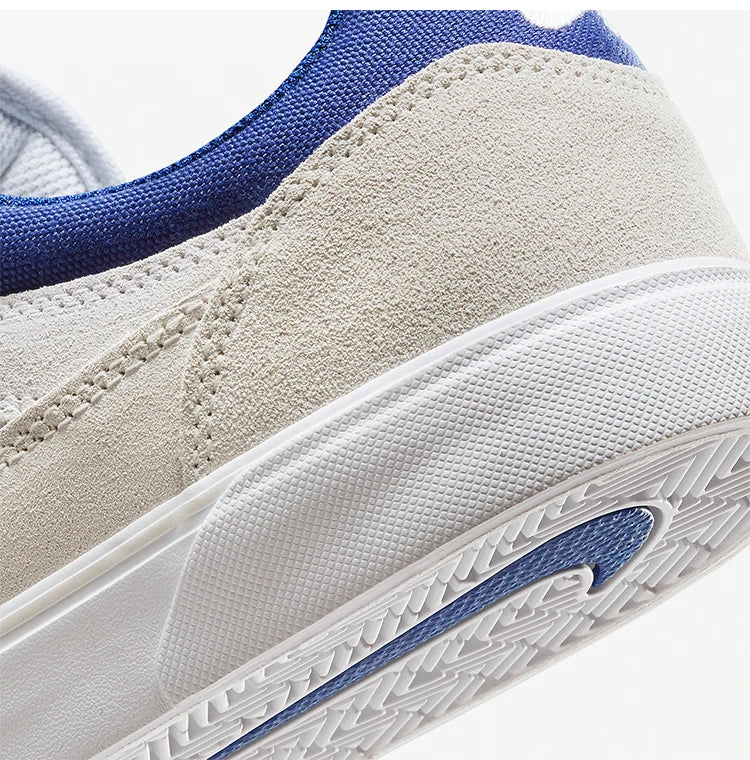 Nike Authentic SB Malor Men's Low-Top Lace-Up Wear-Resistant Sports Sneakers FV6064-100
