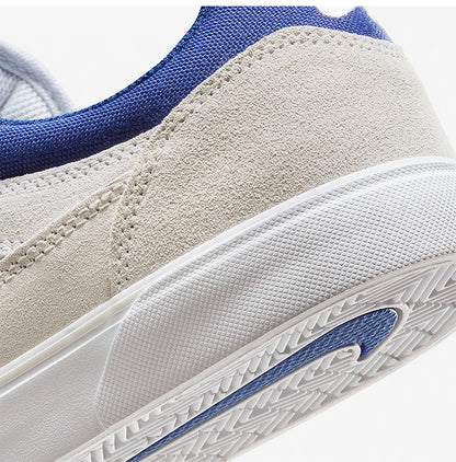 Nike Authentic SB Malor Men's Low-Top Lace-Up Wear-Resistant Sports Sneakers FV6064-100
