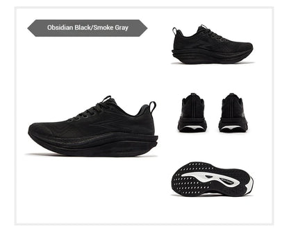 361 Degrees Flame 4.0 MIX Men Running Shoes Carbon Plate Racing Marathon Stable Rebound Wear-resistant Male Sneakers 672512204