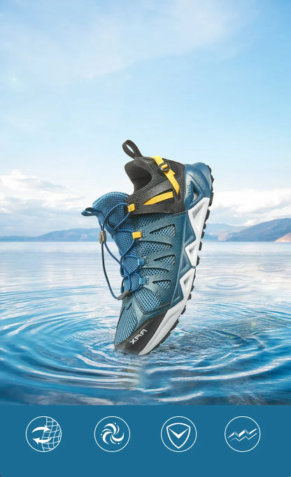 RAX New Men Women Summer Hiking Shoes Breathable Upstream Shoes Trekking Aqua Shoes Outdoor Fishing Camping Sneaker Men