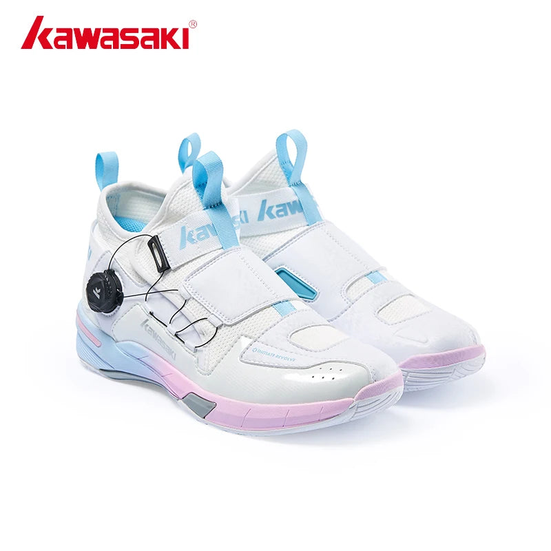 Profesionální badmintonová obuv Kawasaki King Series 2.0 pro muže a ženy, sportovní obuv proti zkroucení, originální pánské tenisové boty, tenisky A3311
