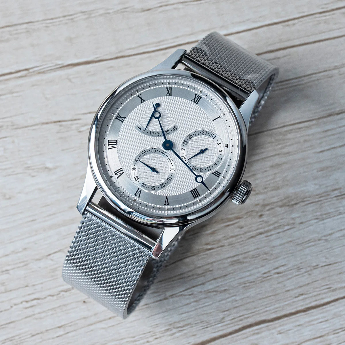Mens Watch Pilot 40mm 1963 Automatic Mechanical Wristwatch Tianjin ST1780 Movement Army Designer Clock Reojes De Hombre New 2024