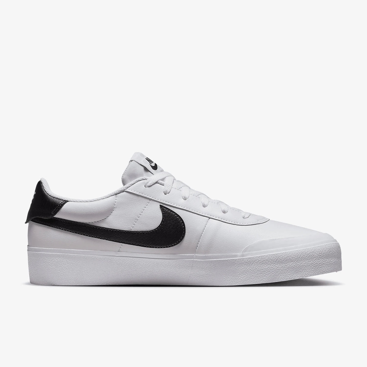 Nike Official Authentic Court Shot Men's Simple Breathable Wear-Resistant Sneakers FQ8146-104