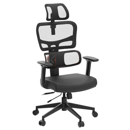 NEWTRAL NT001 Ergonomic Office Chair with Adaptive Lumbar Support, Adjustable Backrest, 3D Armrests, Headrest & Reclining Design