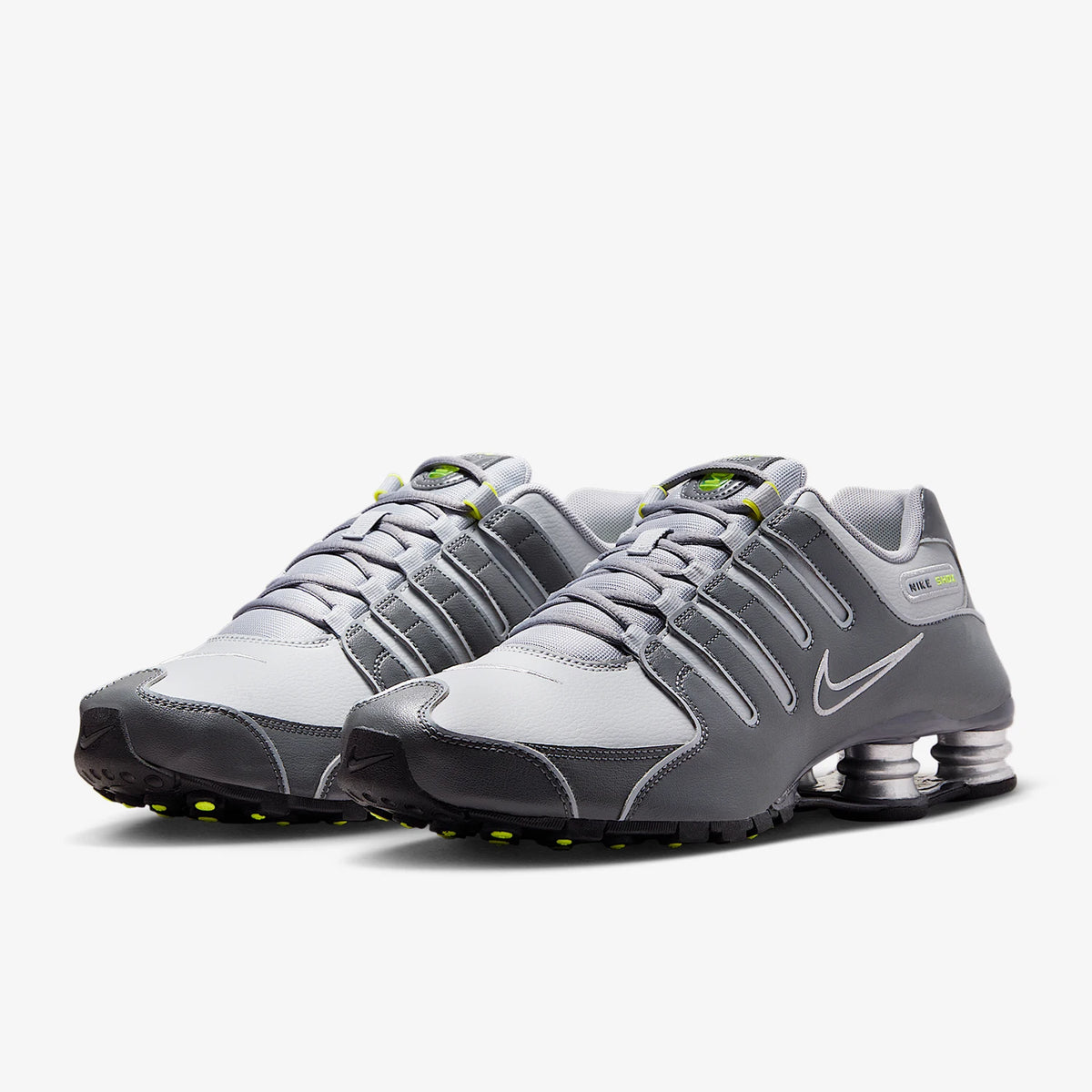 Nike Authentic Autumn Style Men's Shock Absorption Wear Resistant Low-Top Running Shoes 378341-009
