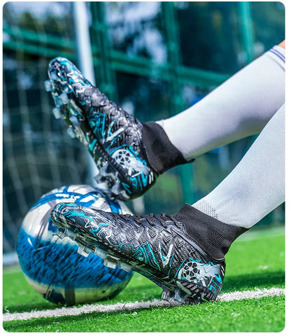 Nové profesionální pánské kopačky, protiskluzové fotbalové boty, unisex, prodyšná sálová sportovní obuv, nové kopačky, dropshipping, ultralehké