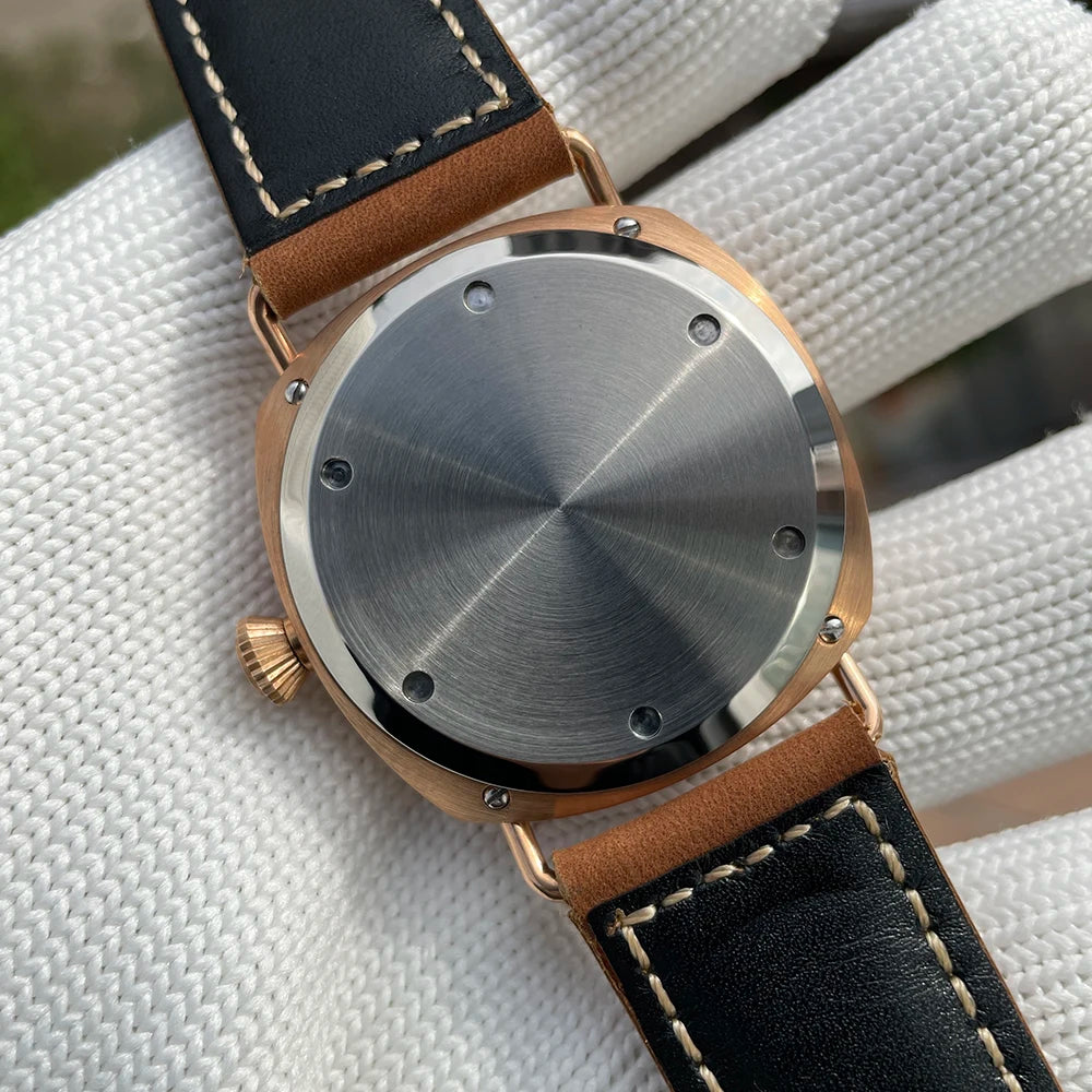STEELFLIER Official SF760S Luxury Bronze Mechanical Watch NH35 Movt Sapphire Crystal Swiss Luminous 20Bar Waterproof Wristwatch