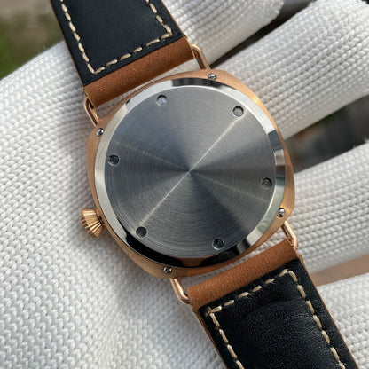 STEELFLIER Official SF760S Luxury Bronze Mechanical Watch NH35 Movt Sapphire Crystal Swiss Luminous 20Bar Waterproof Wristwatch