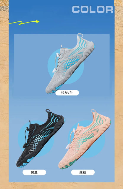 Neutral Comfort Barefoot Shoes Water Sports Shoes Fitness Running Fitness Shoes Outdoor Beach Quick Drying Breathable Shoes
