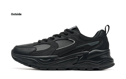 Xtep Men's Casual Shoes 2025 Winter Street Style Cushion Lightweight Wear-Resistant Breathable Walking Sneakers 875419320005