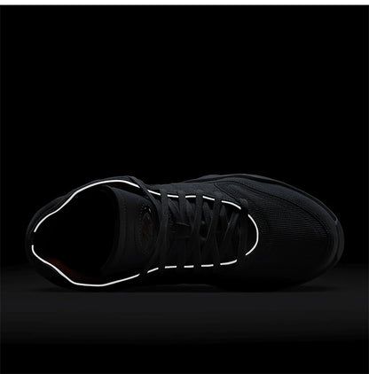 Nike genuine 2024 New Men's Cushioning Breathable Mid-top Basketball Shoes DJ9432-500