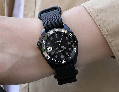 CADISEN New Luminous Men Mechanical Wristwatches Ceramic Bezel MIYOTA 8215 Sapphire Glass Automatic Watch Men relogio masculino