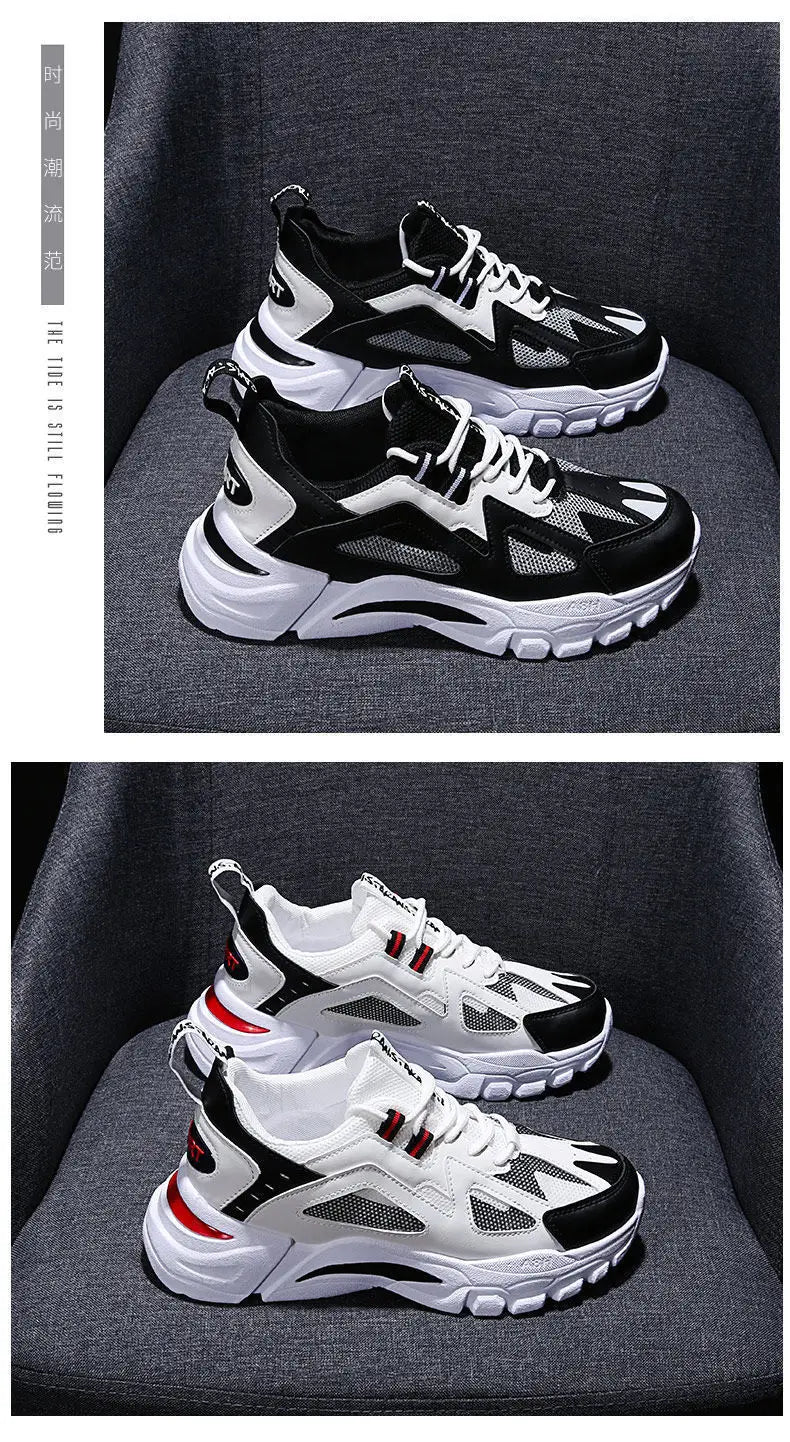 Men's new outdoor casual shoes fashionable sports shoes lightweight comfortable breathable men's shoes