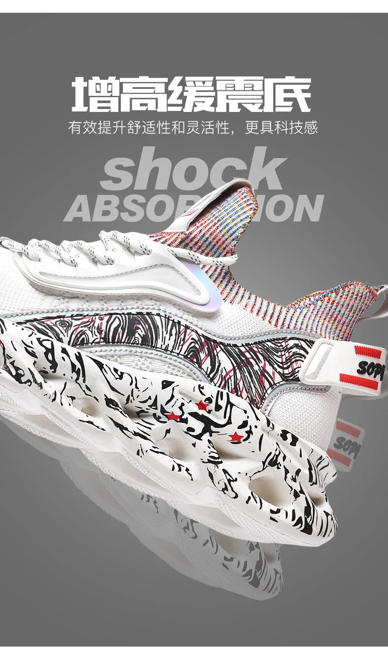 Men Shoes Sneakers Male casual Mens Shoes tenis Luxury shoes Trainer Race Breathable Shoes fashion loafers running Shoes for men