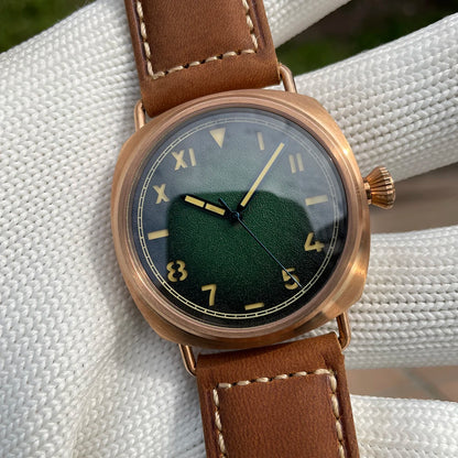 STEELFLIER Official SF760S Luxury Bronze Mechanical Watch NH35 Movt Sapphire Crystal Swiss Luminous 20Bar Waterproof Wristwatch