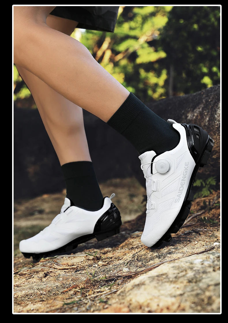 Unisex New Cycling Shoes Professional Lightweight Luxyry Original Road Rubber MTB Racing Bicycle Fashion Bike Street Sports