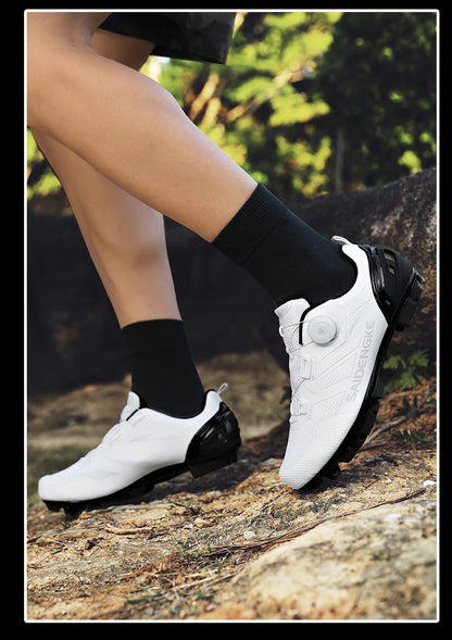 Unisex New Cycling Shoes Professional Lightweight Luxyry Original Road Rubber MTB Racing Bicycle Fashion Bike Street Sports