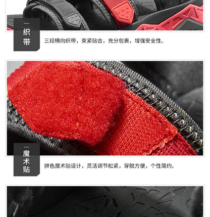 Rax Men's Hiking Shoes Breathable Lightweight Outdoor Sports Sandals Shoes Men Beach Sneakers Quick Drying Fishing Shoes Men 466
