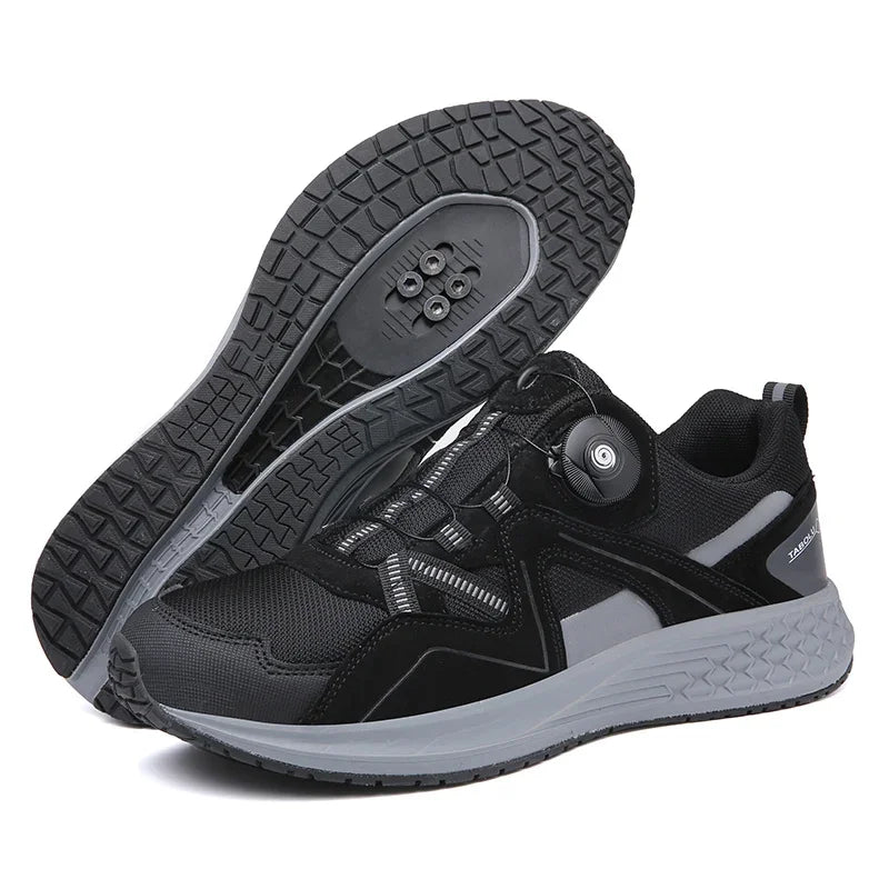 2023 MTB Cycling Shoes Men Mountain Bicycle Indoor Cycling Sneakers Speed Winter Lock Cleat Trekking Shoes