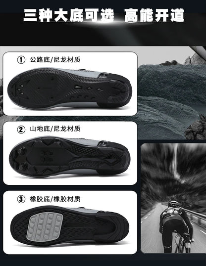 Unisex New Cycling Shoes Professional Lightweight Luxyry Original Road Rubber MTB Racing Bicycle Fashion Bike Street Sports