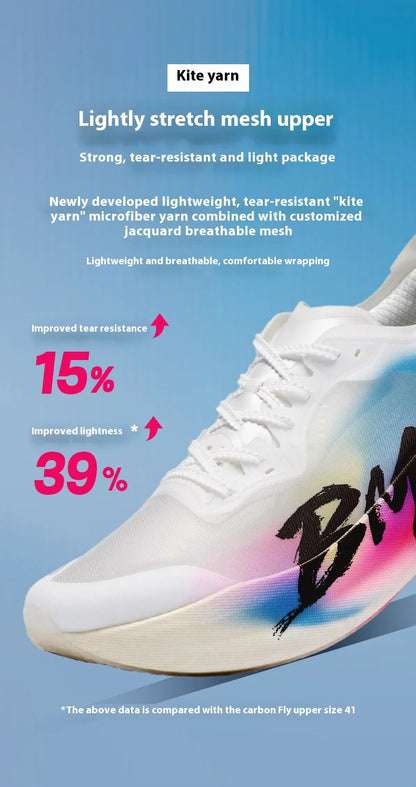 BMAI 3.0Turbo 42KM Running Shoes for Women Breathable Marathon Women's Sports Shoes Cushioning Sneakers Luxury Designer Trainers