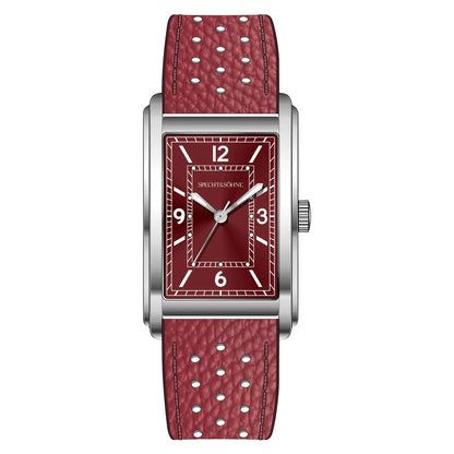 2025 New High Quaity 27MM Specht & Söhne Square Men's Watch Sweep VH31 Movt Steel Reloj Hombre Sapphire Crystal Waterproof