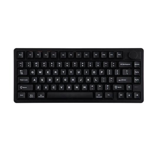 EPOMAKER HE75 V2 75% ANSI US Layout Tri-mode Wireless Hall Effect Gaming Keyboard 0.005mm Adjustable Actuation/Rapid Triggering